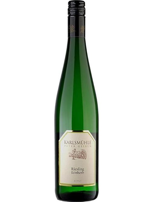 Weingut Karlsmühle Feinherb QbA 2023 Mosel Rüwer - Riesling